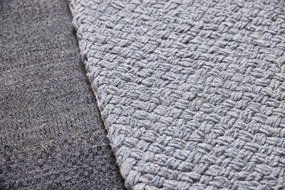 Diamond Carpets koberce Ručne viazaný kusový koberec New Town DE 10032 Grey Mix - 240x300 cm