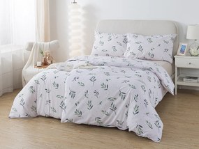 XPOSE® Bavlnené Renforcé obliečky OLIVOVÉ RATOLESTI