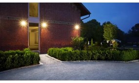 Steinel 069216 - LED Reflektor LS 150 LED/14,7W/230V 4000K IP44 čierna