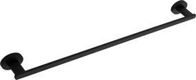 Tutumi Rea, kúpeľňový držiak na uteráky 60cm 322187, čierna matná, REA-77098