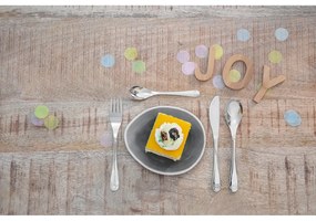 Antikoro detský príbor v striebornej farbe 4 ks Miffy – Zilverstad