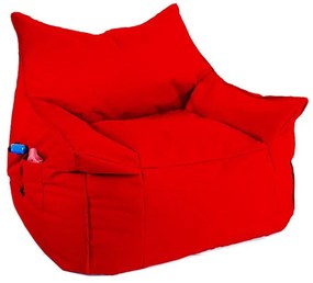 Relaxačné kreslo Castula (červená). Vlastná spoľahlivá doprava až k Vám domov. 1087810