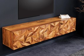 TV-skrinka 43708 Stone 160cm Drevo Palisander