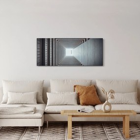 Obraz - Pohľad zvnútra budovy (120x50 cm)