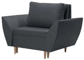 Kreslo ALEX s funkciou spania Sivá