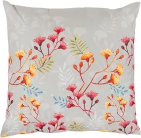 Dekoračný vankúš 45x45 cm, slamienky, zamat%