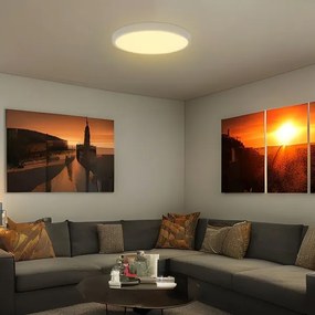 LED Kúpeľňové stropné svietidlo so senzorom LED/36W/230V IP44 4000K pr. 42 cm+DO