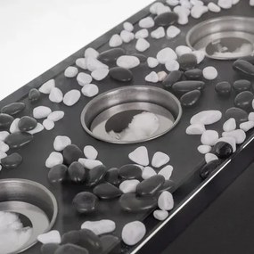 Kaminer Bezdymový voľne stojaci biokrb pre dom a terasu KAMINER 00026318