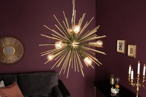 Závesná lampa Sunlight 50cm zlatá