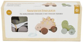 Bieco - Ťahacia hračka - dinosaury
