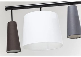 InternetovaZahrada - Kare Design Závesná lampa Parecchi Black 100 cm