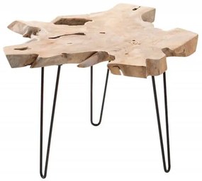Drevený konferenčný stolík Wild 58 x 60 cm »