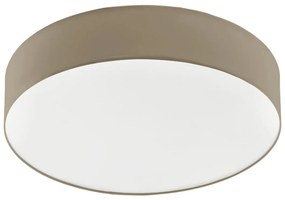 EGLO Moderné stropné LED osvetlenie ROMAO 3, 40W, 57cm, okrúhle, hnedé