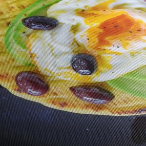 Obraz zdravej palacinky (90x60 cm)