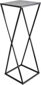 STOJAN NA KVETINÁČ LOFT5 70X24X24 CM ČIERNA
