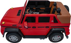 Ramiz Mercedes Benz Maybach G650 STRONG červený