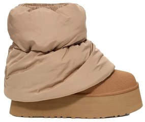 Čižmy UGG  Classic Mini Pipper Boots - Amphora/Chestnut