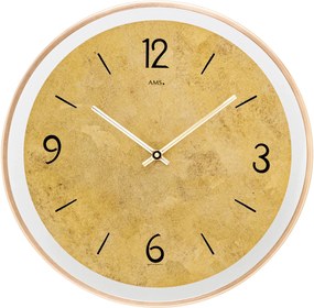 Dizajnové nástenné hodiny AMS 9627, 40 cm