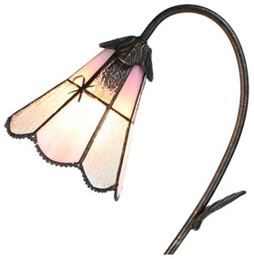 Lampa Tiffany nočná KRAJKA 17*48