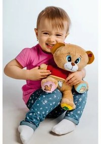 Teddies Medveď Tedík hovoriaci 30 cm CZ