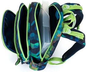 Veľká školská súprava Topgal ENDY 22055 B - batoh + peračník + vrecko na prezuvky + pláštenka na batoh