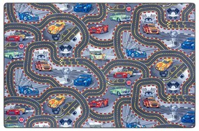 Detský koberček Hanse Home Play Race Track, 200 x 300 cm