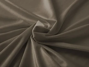 Biante Zamatový štvorcový obrus SV-031 Hnedá khaki 130x130 cm