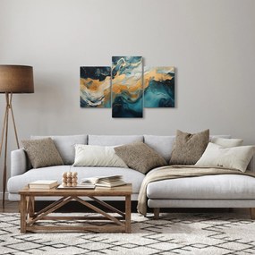 Obraz - Abstrakcia (90x60 cm)