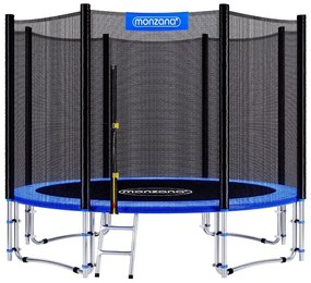 InternetovaZahrada Trampolína Ø305 cm s bezpečnostnou sieťou