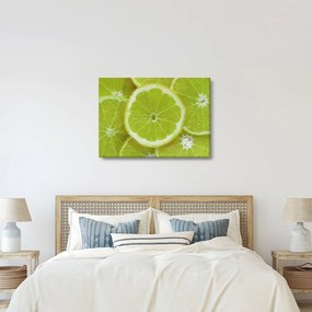 Obraz - citróny na reze (70x50 cm)