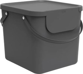 Kôš na triedený odpad ALBULA šedý 40 l
