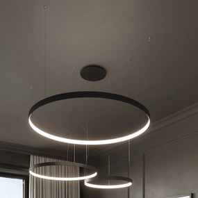 Závesné LED svietidlo Rio 78, 1x LED 50w, 3000k, b