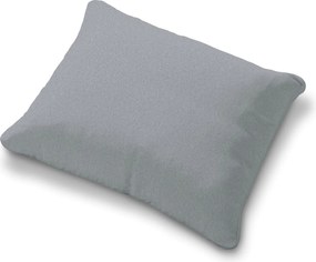 Poťah na vankúš Karlstad 58x48cm farba produktu sivá látka zapletaná