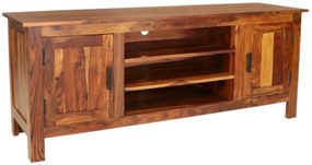 furniture-nabytek.cz - Masív tv stolík z dreva palisander 150x60x45