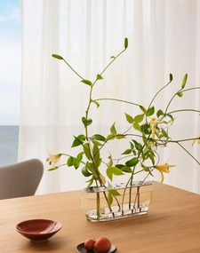 Fritz Hansen Váza Ikebana Long, stainless steel