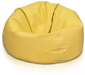 Sedací vak Sakwa L ekokoža TiaHome - sivá
