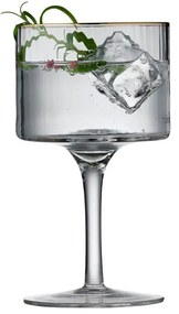 Súprava 4 pohárov na gin &amp; tonic Lyngby Glas Palermo, 320 ml