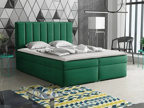 Kontinentálna posteľ Sonden Box, Rozmer postele: 140x200, Dostupné poťahy: Magic Velvet 2258