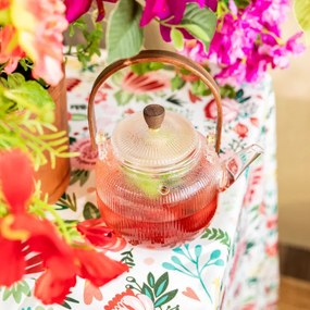 Džbán CORRIE s drevenou rukoväťou 891262 550 ml