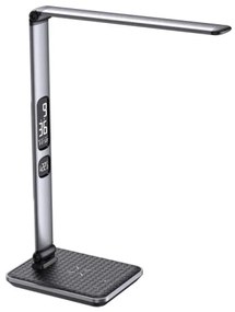 Immax 09105L - LED+CCT stmievateľná stolná lampa s bezdrôtovým nabíjaním Qi IDEAL 8,5W/230V