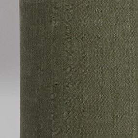 Závesné svietidlo čierne s tienidlom 35 cm zelené nastaviteľné 2-svetlo - Blitz