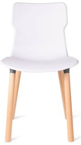 Stolička Duo wood Carrara 50,3 x 46,3 x 80,9 cm