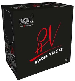 Riedel Veloce Cabernet Merlot poháre na víno 829 ml 2 ks