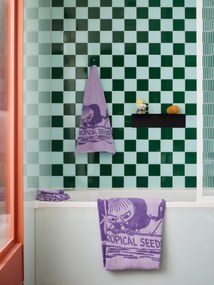 Uterák Little My 70x140, fialový