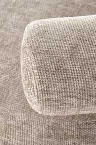 Kreslo Hardy (béžová). Vlastná spoľahlivá doprava až k Vám domov. 1092531