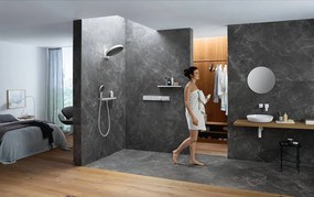 Hansgrohe Rainfinity, hlavová sprcha 360 3jet s pripojením na stenu, biela matná, HAN-26234700