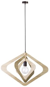 Luster na lanku GLAM 1xE27/60W/230V