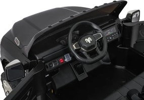 Elektrické autíčko RAM 3500 čierne