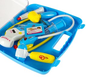 KIK Doktorův set v kufříku DOKTOR +svítí modře