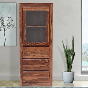 furniture-nabytek.cz - Vitrína do obývačky 60x150x45